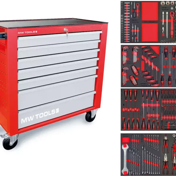 Kompletter Werkstattbediensteter STARTER 212 Werkzeuge MW Werkzeuge