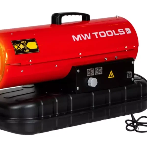 20kW tragbare Öl-Wärme-Kanon mit direkter Verbrennung und eingebauten Thermostat-MW-Werkzeugen