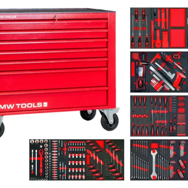 Vollrot-Werkstatt Bediener breit XL 514 Werkzeuge MW Werkzeuge