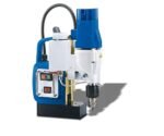 Wirtschaftliche Magnetbohrmaschine bis ø50x50 mm Weldon 19 mm 1,1 kW 17000 N Magnet 2 Geschwindigkeiten Metallkraft