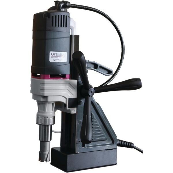 Leistungsstarker Magnetbohrer bis ø35x35 mm Weldon 19 mm 1,6 kW 16000 N Magnet, leichtgewichtig 11 kg Optidrill