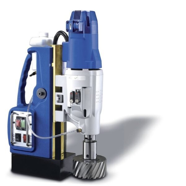 Leistungsstarker Magnetbohrer bis ø120 x 75 mm, Morsekonus 3, 2 kW, 32000 N Magnet, 4 Geschwindigkeiten, Metallkraft