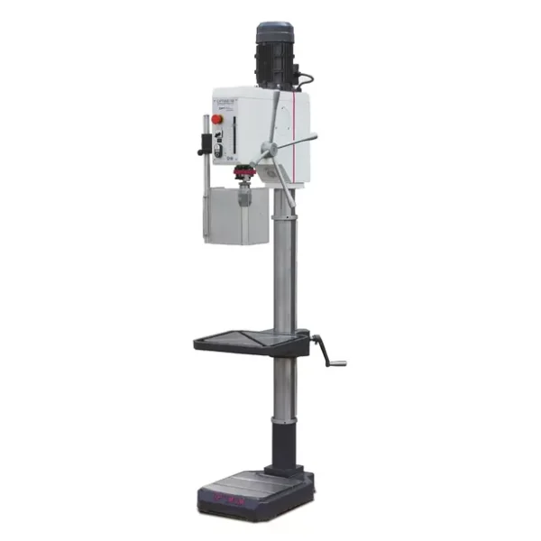 Säulenbohrer mit Zahnrädern bis ø 26 mm CM3 1,5 kW 400V 8 Geschwindigkeiten Optidrill