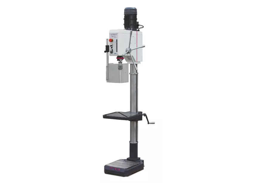 perceuse-a-colonne---o-28-mm---dh28gs Säulenbohrer mit Zahnrädern bis ø 26 mm CM3 1,5 kW 400V 8 Geschwindigkeiten Optidrill – Bild 1