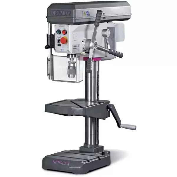 Professionell etablierter Bohrer bis ø 24 mm Kupplung CM2 850W 400V 7 Geschwindigkeiten Präzision < 0,015 mm Optidrill