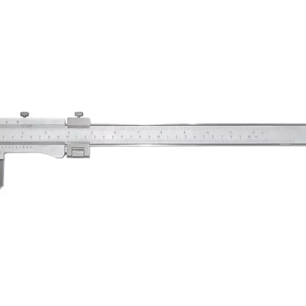 Edelstahl-Gleitständer 1000x300 mm 1/20 metrisch 1/128 Zoll Schraube Schraube Radsteuerungsspitzen untere abgerundete Schnäbel MIB