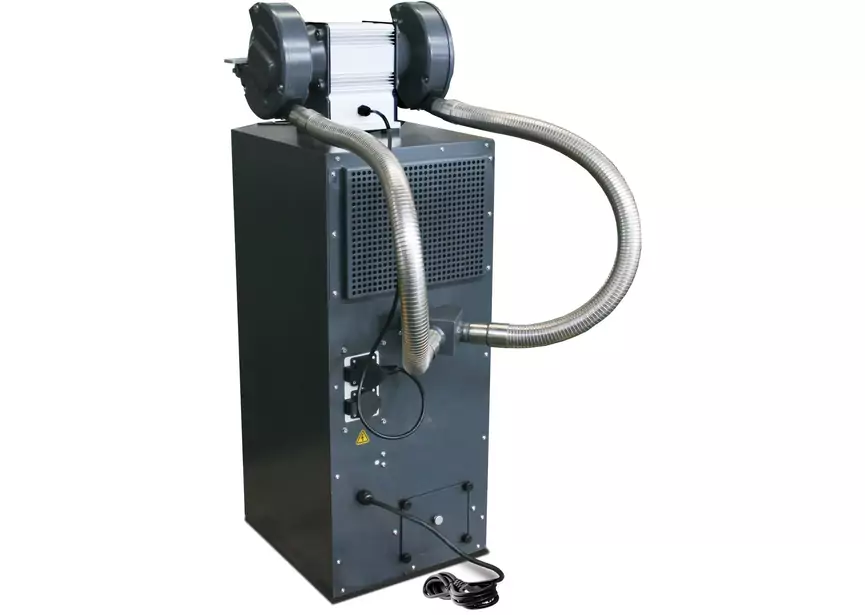 socle-avec-aspiration-et-options Sockel mit Saugkraft für Optimgrind-Schleiftrommel – Bild 1