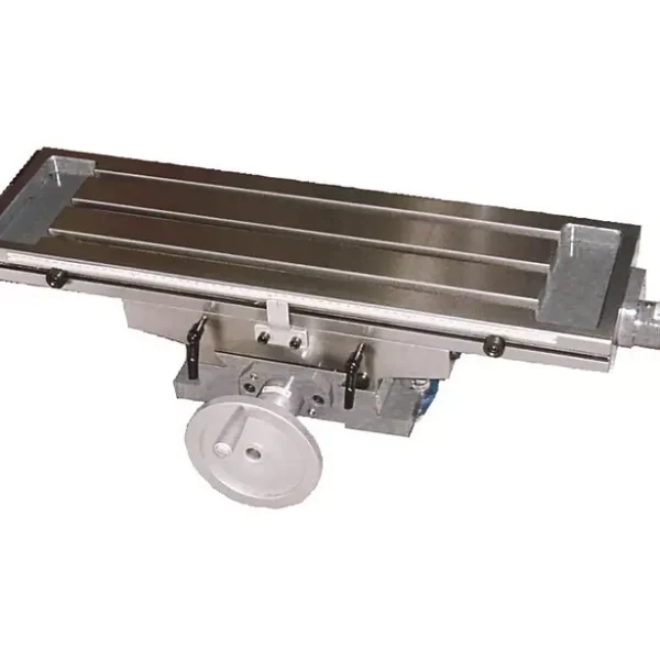 Professioneller Kreuztisch-Längshub X 480 mm Hubquer Y 170 mm Tisch 700x180 mm Optimum